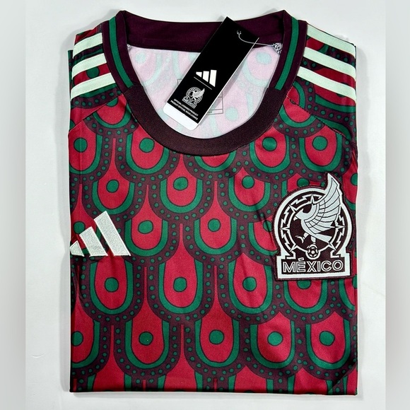 adidas Other - Adidas 2024 Mexico National Team Home Soccer Jersey Adult Unisex Copa America